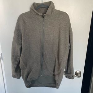 Lululemon Peaceful Moments Full Zip Jacket